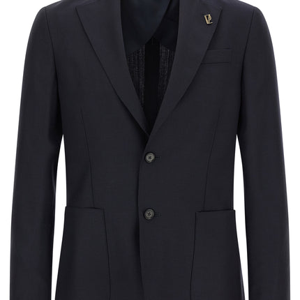 Pal Zileri Blue Wool Blazer