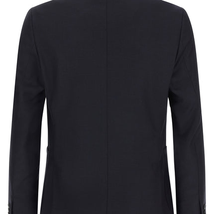 Pal Zileri Blue Wool Blazer