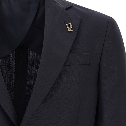 Pal Zileri Blue Wool Blazer