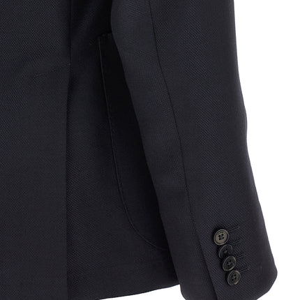 Pal Zileri Blue Wool Blazer