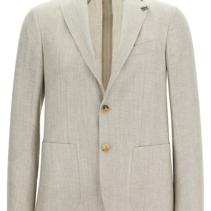 Pal Zileri Gray Copper Blazer