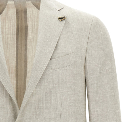 Pal Zileri Gray Copper Blazer