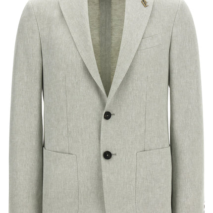 Pal Zileri Bicolor Linen Blazer