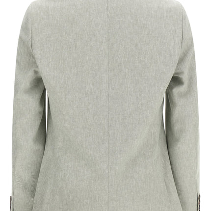 Pal Zileri Bicolor Linen Blazer