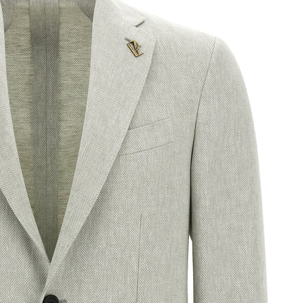 Pal Zileri Bicolor Linen Blazer