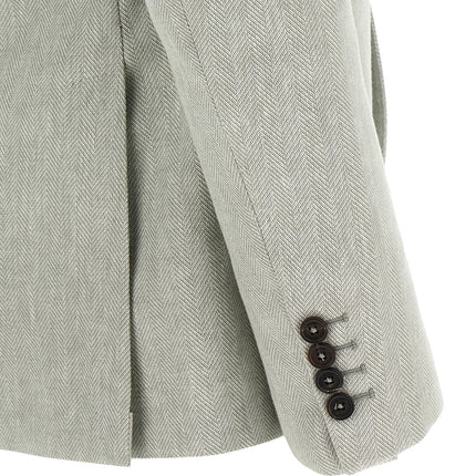 Pal Zileri Bicolor Linen Blazer
