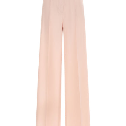 Max Mara Multicolor Virgin Wool Casual Pants