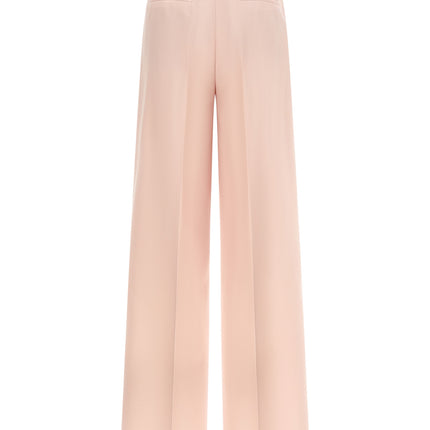 Max Mara Multicolor Virgin Wool Casual Pants