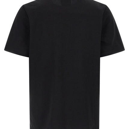Casablanca Black Organic Cotton T-Shirt