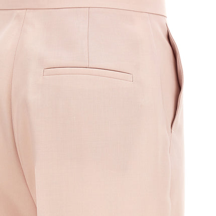 Max Mara Multicolor Virgin Wool Casual Pants