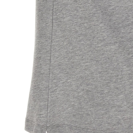 Brunello Cucinelli Gray Cotton Polo Shirt