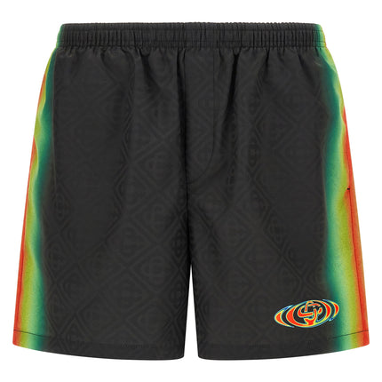 Casablanca Multicolor Polyester Swim Shorts