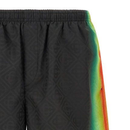 Casablanca Multicolor Polyester Swim Shorts