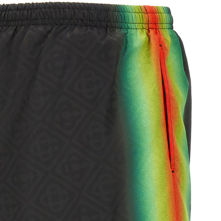 Casablanca Multicolor Polyester Swim Shorts
