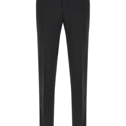 Pal Zileri Black Wool Two-Piece Suit