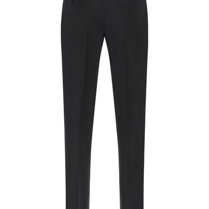 Pal Zileri Black Wool Two-Piece Suit