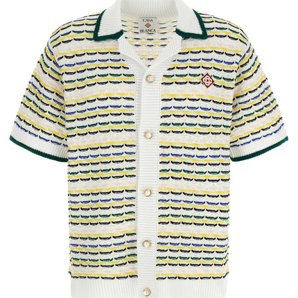 Casablanca Multicolor Cotton Blouse