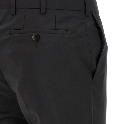Pal Zileri Black Wool Two-Piece Suit