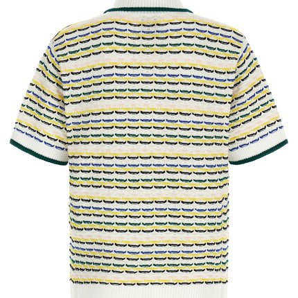 Casablanca Multicolor Cotton Blouse
