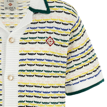 Casablanca Multicolor Cotton Blouse