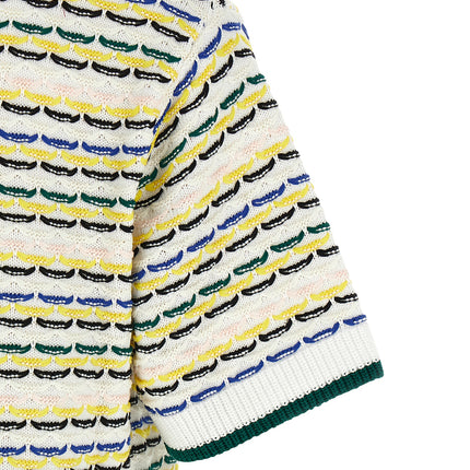 Casablanca Multicolor Cotton Blouse