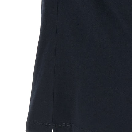 Brunello Cucinelli Blue Cotton T-Shirt