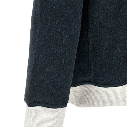 Brunello Cucinelli Blue Cotton Sweatshirt