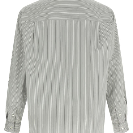 A.P.C. Gray Cotton Blouse