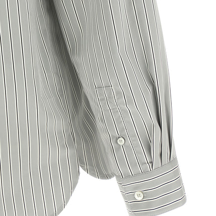 A.P.C. Gray Cotton Blouse