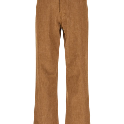 A.P.C. Brown Cotton Jeans Denim