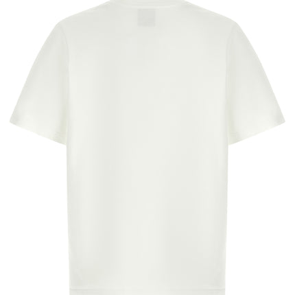 Casablanca White Organic Cotton T-Shirt