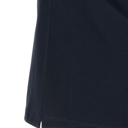 Brunello Cucinelli Blue Cotton Polo Shirt
