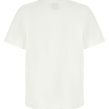 Casablanca White Organic Cotton T-Shirt