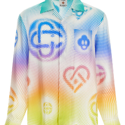 Casablanca Multicolor Silk Blouse