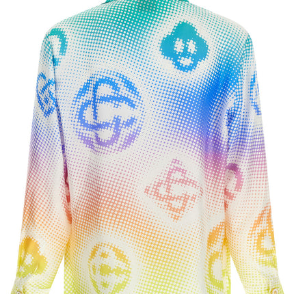 Casablanca Multicolor Silk Blouse