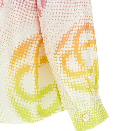 Casablanca Multicolor Silk Blouse