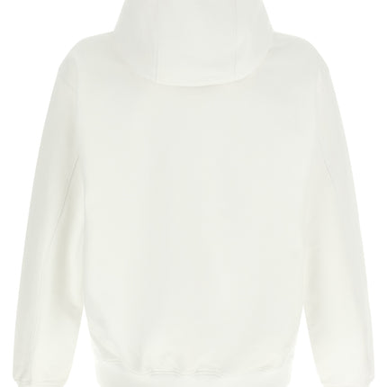 Casablanca White Organic Cotton Sweatshirt