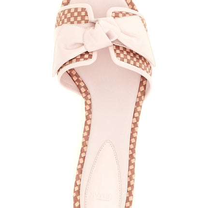 Alexandre Birman Multicolor Cowhide Slides
