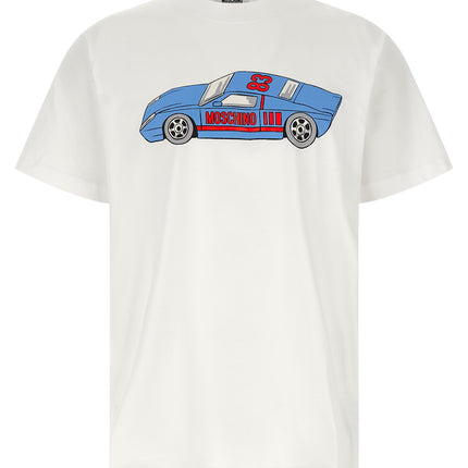 Moschino White Cotton T-Shirt