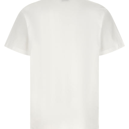 Moschino White Cotton T-Shirt