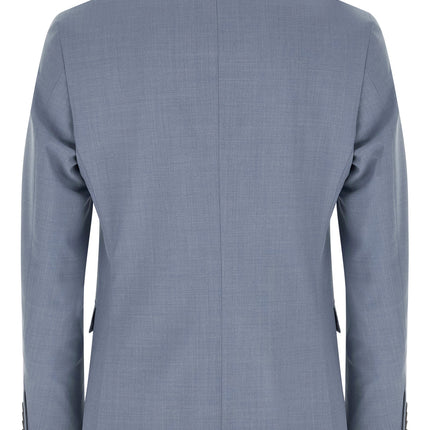 Pal Zileri Blue Polyester Two-Piece Suit