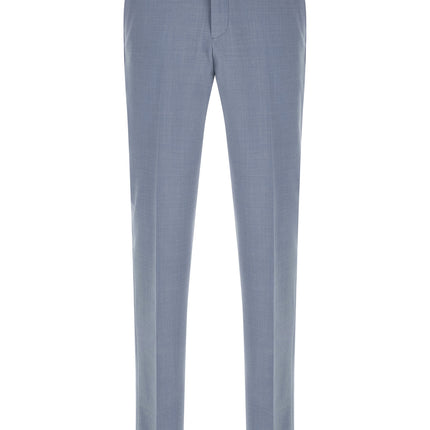 Pal Zileri Blue Polyester Two-Piece Suit