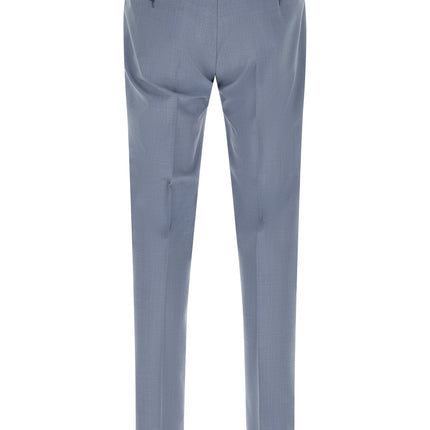 Pal Zileri Blue Polyester Two-Piece Suit