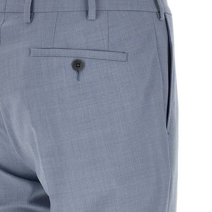 Pal Zileri Blue Polyester Two-Piece Suit