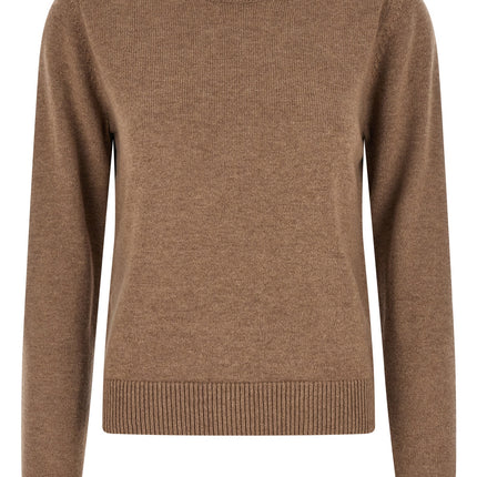 'S Max Mara Brown Wool Cardigan