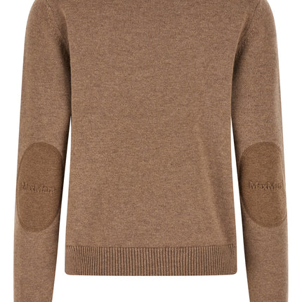 'S Max Mara Brown Wool Cardigan