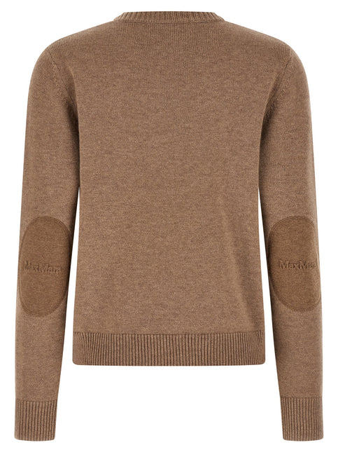 'S Max Mara Brown Wool Cardigan