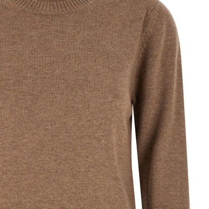 'S Max Mara Brown Wool Cardigan