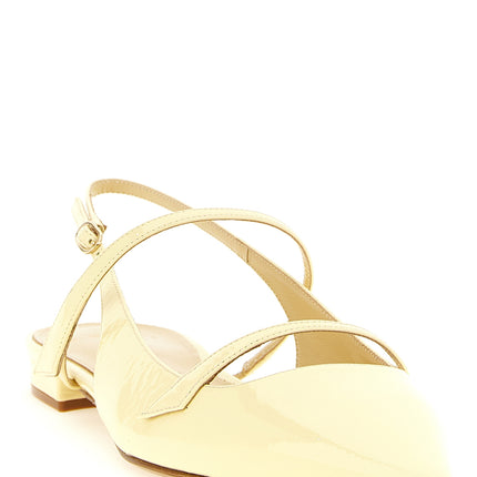 Alexandre Birman Bicolor Cowhide Ballet Flats