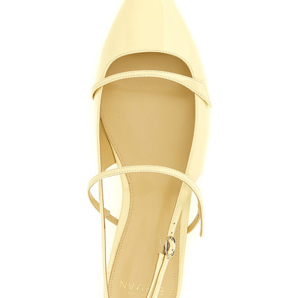 Alexandre Birman Bicolor Cowhide Ballet Flats